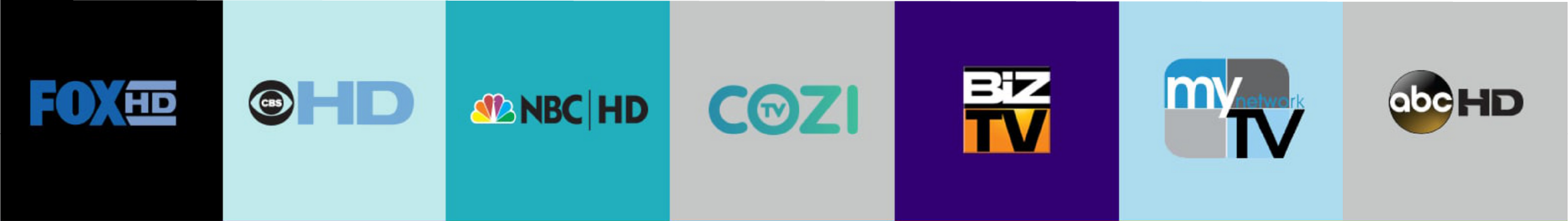 Channel logos