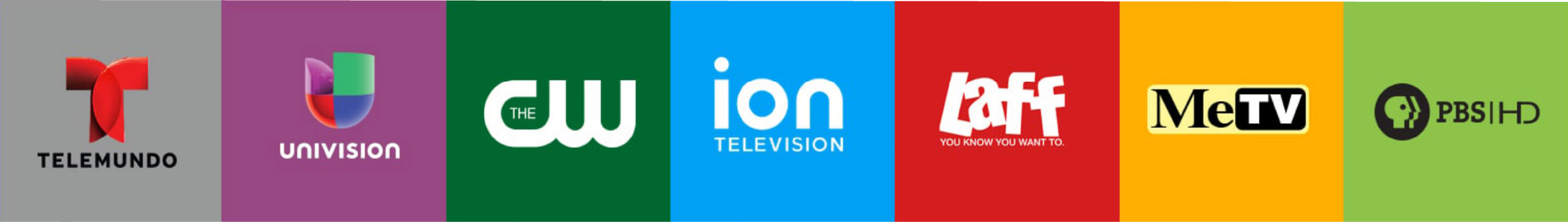 More channel logos