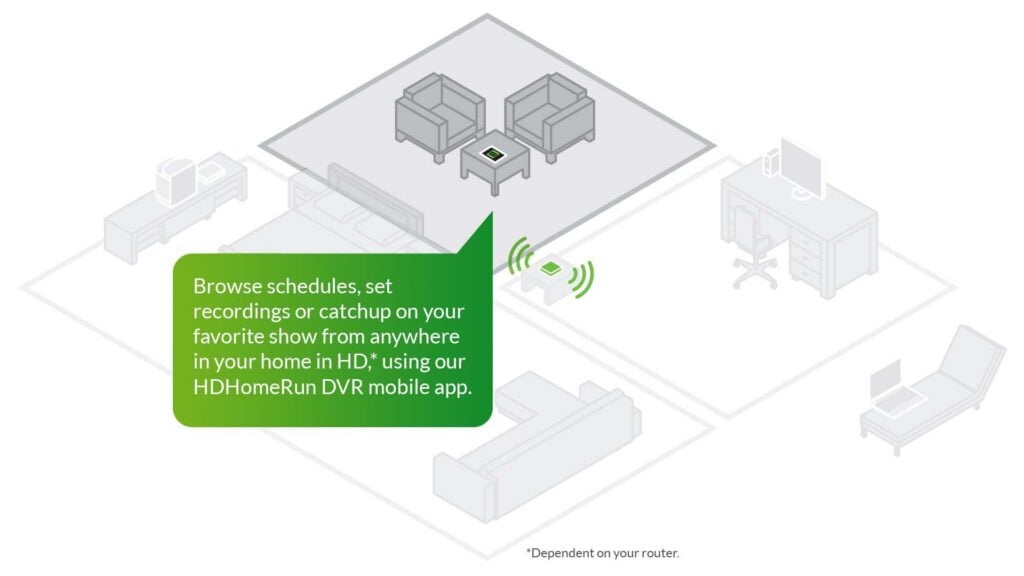 HDHomeRun app: discover