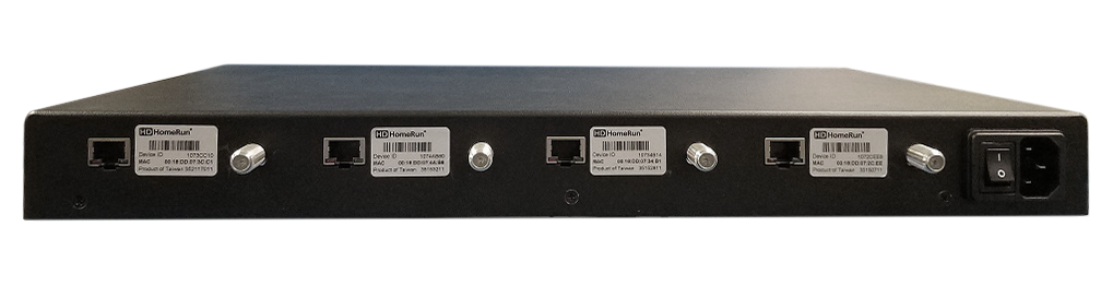 TECH5-16US rear panel