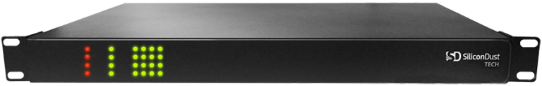 TECH5-16US front panel